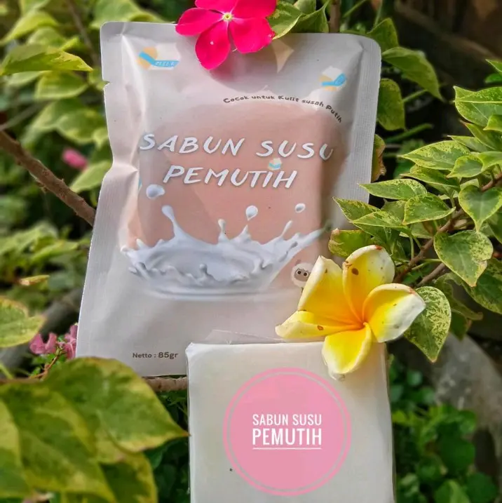 10 PCS SABUN SUSU PENCERAH/PEMUTIH