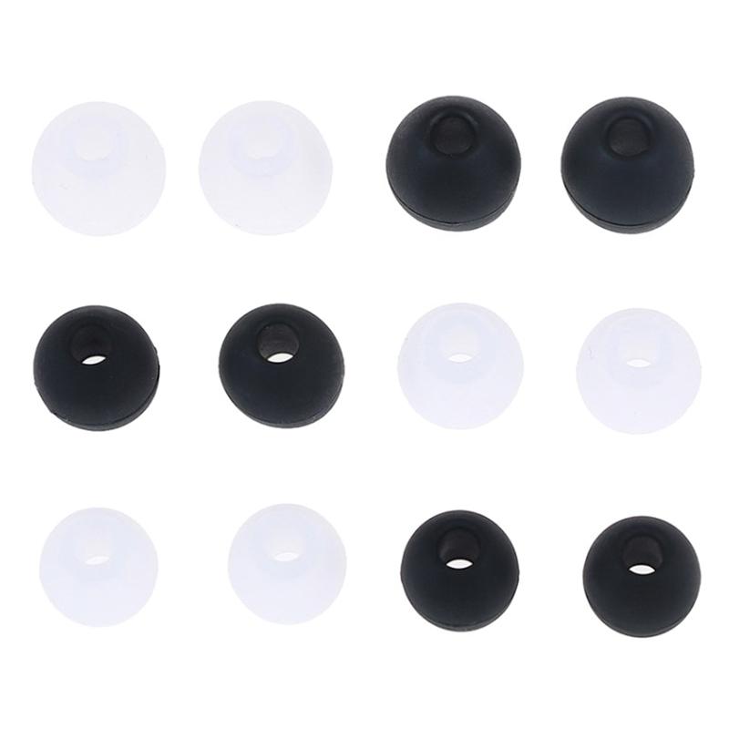 Product Introduction of Miếng đệm tai cao su silicon, 6 cặp / 2 * (S+M+L), miếng đệm tai phổ thông trong tai, miếng đệm tai nghe thay thế 16