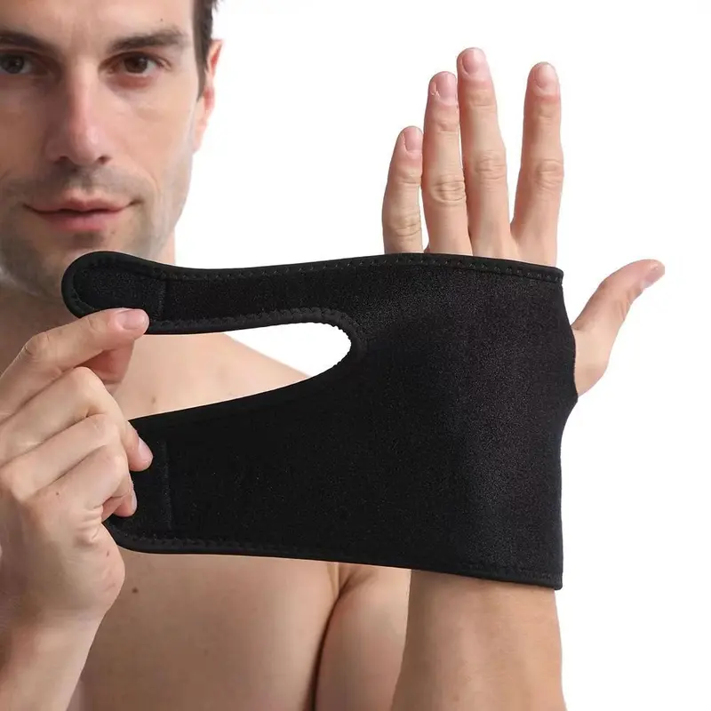 CTS Deker Pergelangan Tangan Carpal Tunnel Splint Wrist Brace Orthotic Belat Pergelangan Tangan 1