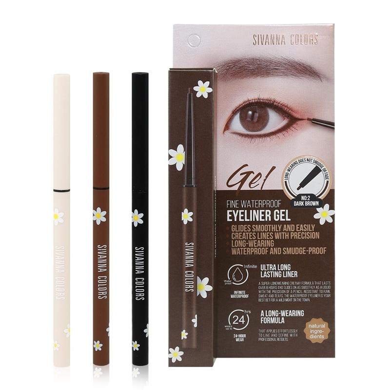 Chì kẻ mắt Nong Chat Browit không lem, không trôi 6