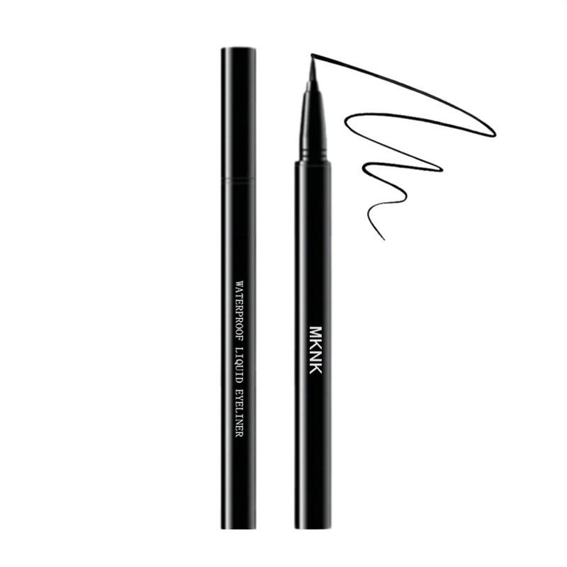 Product Introduction of 3PCS|SVMY Bright Charm Lip Glaze Grapefruit Red Matte eyebrow Pencil Black Eyeliner waterproof Beauty set 40