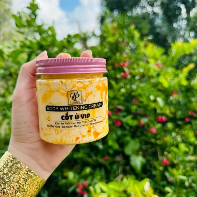 230g kem cốt thái rỉ dầu vàng tẩy mạnh bốc đen ( dành cho da ngâm đen chai lì