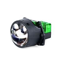 Gambar LUXIMOS Lampu Biled Projie 3 Inch 70W Double Laser Devil Eye Kipas Pendingin Super Terang Cutoff White Motor Mobil BL1 - NINE AUTOSERIES - Blue dari Nine Autoseries Surabaya Kab. Sidoarjo 5 Tokopedia