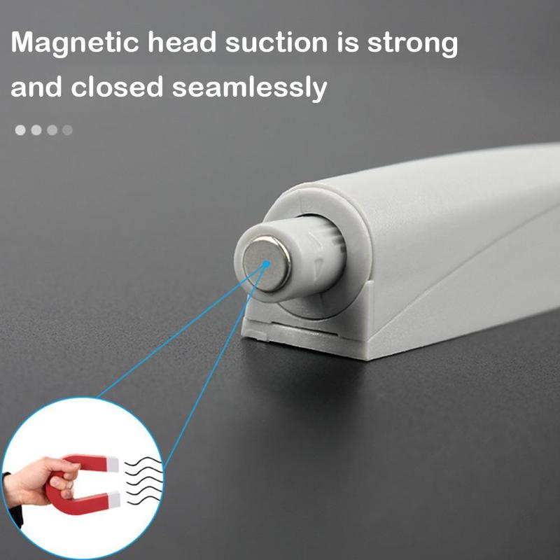 Product Introduction of Handleless Cabinet Door Rebounder Spring Wardrobe Pressure Wardrobe Pressure Spring Invisible N9A6 21