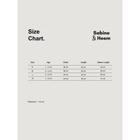 Gambar SABINE AND HEEM - BODHI Sashiko Jacket - Jacket Corduroy Anak - S (1-2 YO) dari sabineandheemofficial Kota Tangerang Selatan 5 Tokopedia