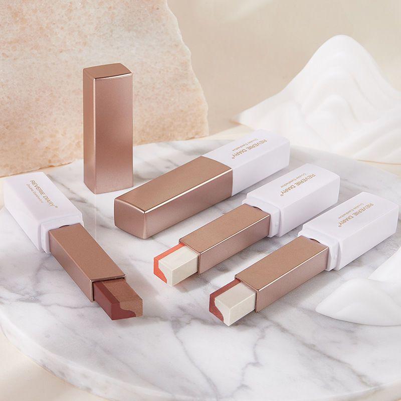 Product Introduction of Two-color eye shadow stick high light lying silkworm pen waterproof anti-sweat pearl eye shadow earth color beginner Makeup Cosmetic 17
