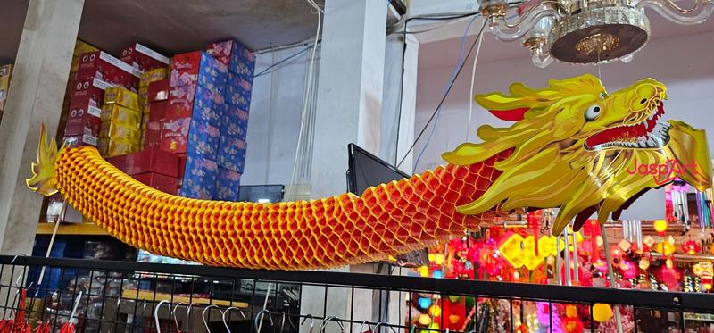 Product Introduction of HIASAN NAGA TARIK GANTUNGAN IMLEK GANTUNGAN NAGA GANTUNGAN CHINESE NEW YEAR HIASAN IMLEK HIASAN DINDING HIASAN DRAGON 8