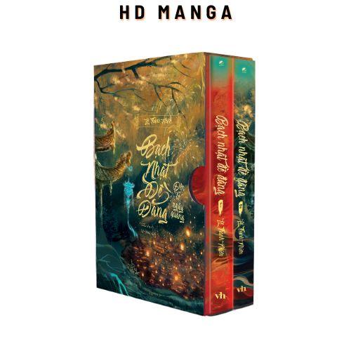 Sách - Bạch Nhật Đề Đăng - Bản Boxset - Tặng Postcard Standee - Linh Lan Books