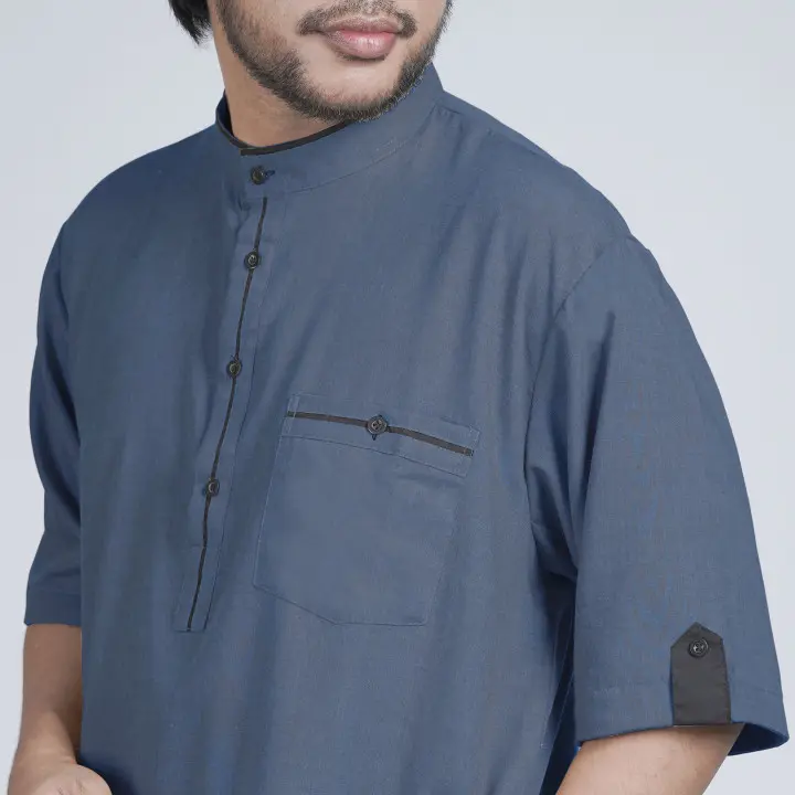 KOKO KURTA LENGAN PENDEK QOMISHU KHALID 2