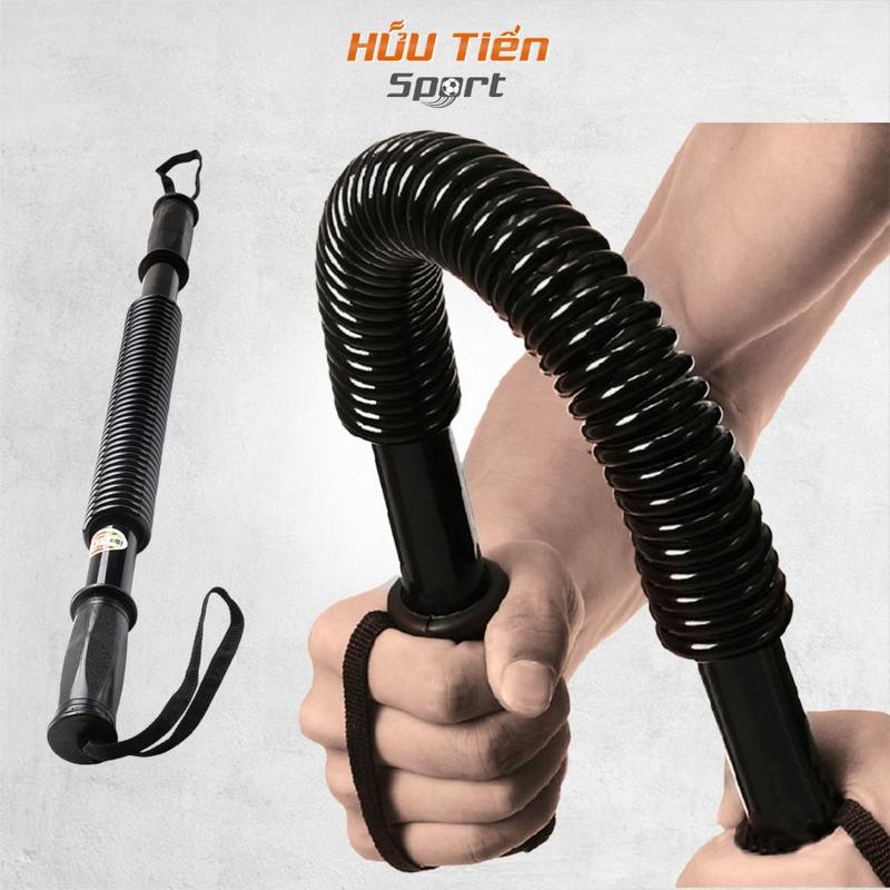 Gậy Lò Xo TiTan Tập Cơ Tay, Dụng Cụ Tập Tạ, Thanh Bẻ Cơ Tay Lò Xò Chính Hãng Cao Cấp