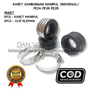 karet sambungan manipul universal pe24 pe26 pe28