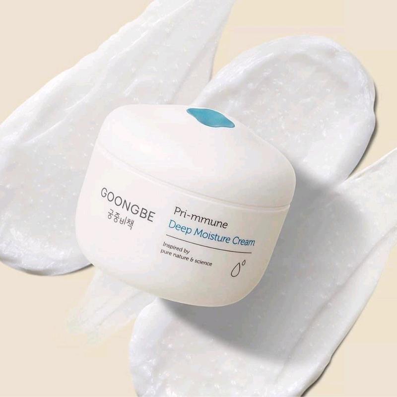 Kem dưỡng da khô nẻ siêu mềm cho bé Goongbe 180gr
