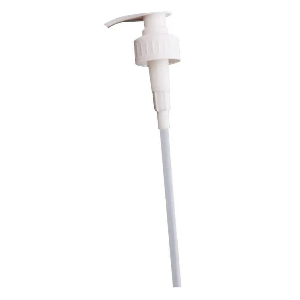 Gallon Pump Dispenser, Fits Gallon Jugs and Containers, 38/400 Snow Cone Syrup Pump Lid Top Replacement for Lotion, Shampoo, Conditioner