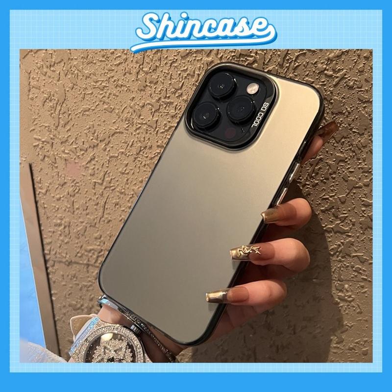 Ốp Lưng iPhone IMD Cứng Nhám Cao Cấp, Siêu Chống Sốc, Bảo Vệ Camera - iP 6/6s/7/8/Plus/X/XS/XR/11/12/13/14/15/Pro/Max