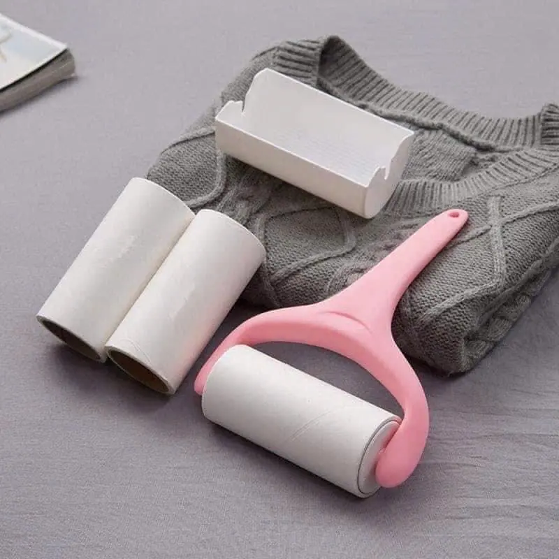 Cây lau bụi làm sạch quần áo,chăn ga,đệm sofa,thanh lăn lông chó có lõi thay thế