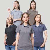 Gambar Polo Wanita Basic MCB Kaos Rip 55 dengan Lengan Pendek - MISTY M81 (553401), L dari MCB CLOTHING_NEW Kab. Tulungagung 1 Tokopedia