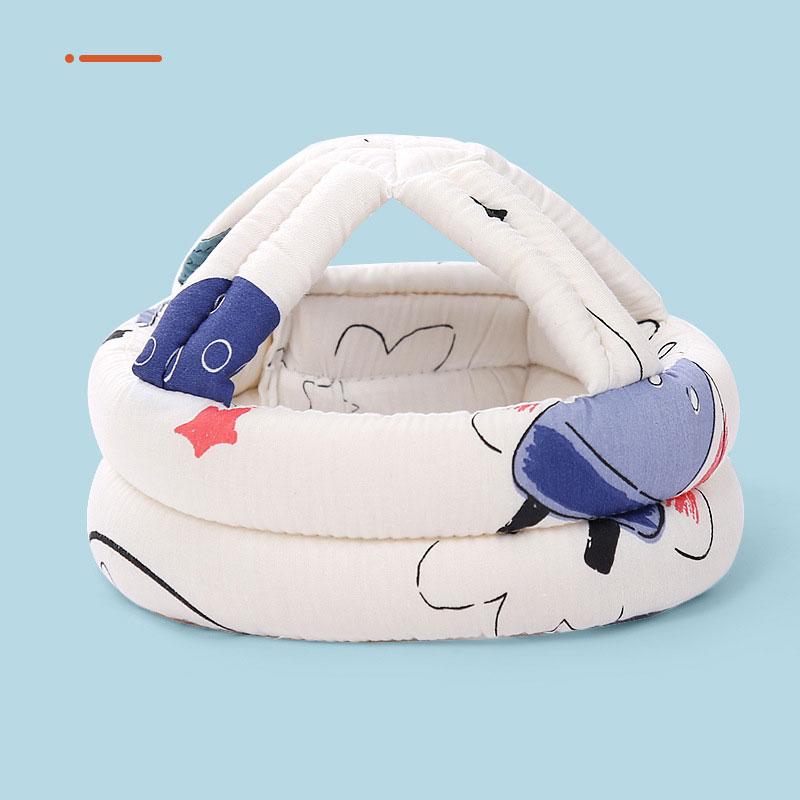Product Introduction of [RAR]Baby Safety Helmet Head Protection Headgear Toddler Anti-fall Pad Children Cap 28