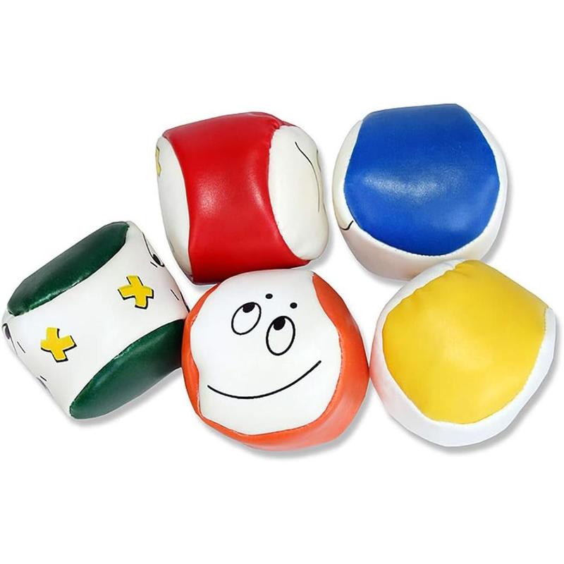 Joyibay Juggling Balls Set for Beginners, 10PCS Mini Juggling Ball Durable and Colorful Juggle Ball Kit Creative Funny Juggle Balls for Juggle Toy Game 5