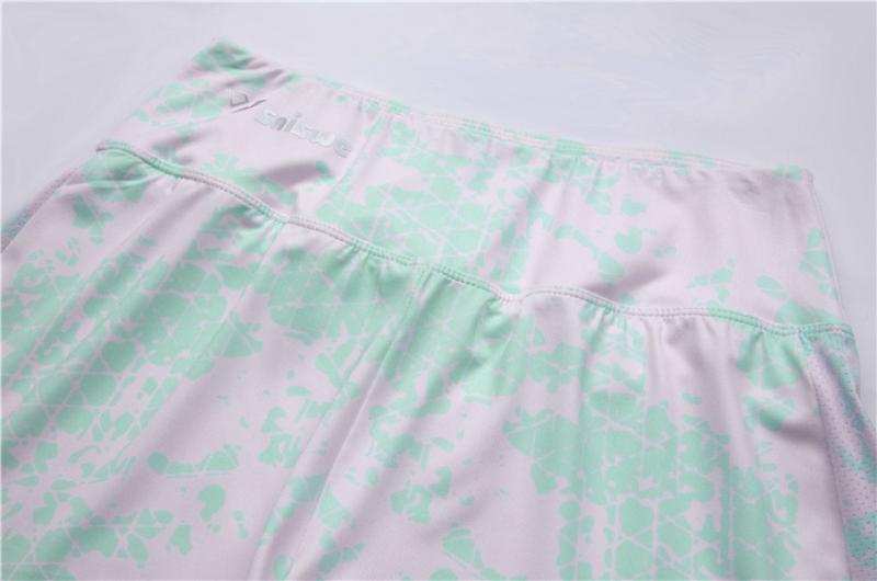 Product Introduction of Váy Quần Tennis Cầu Lông, Dành Cho Nữ, Nhanh Khô, Thoáng Khí, Thích Hợp Tập Yoga, Thể Dục, Chạy Bộ Và Marathon, Váy Xếp Ly 19