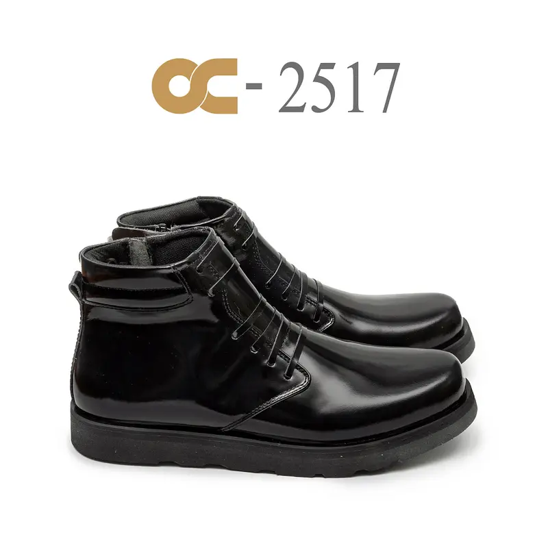 OC 2517 Glosy Sepatu Dinas Pdh Mengkilat Odoncibaduyut Boots Shoes Pria Kerja 5