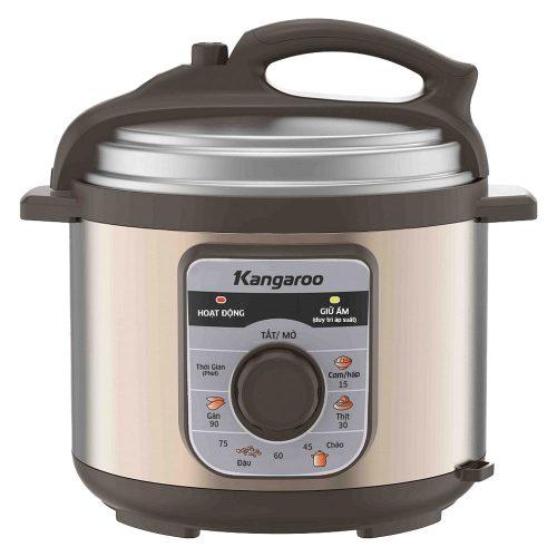 KG5PC1 | Nồi áp suất đa năng dung tích 5L Kangaroo - Đa dạng chế độ nấu ,Van xả kép.