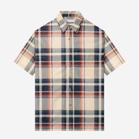 Gambar TENUE Kemeja Lengan Pendek - Daydream - Cream Navy - L dari Tenue de Attire Kota Administrasi Jakarta Selatan 3 Tokopedia