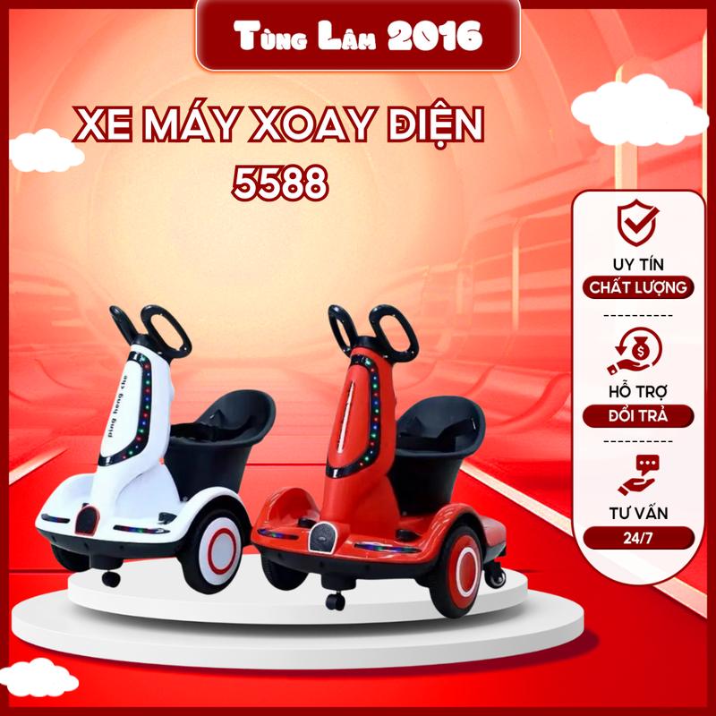 Xe điều khiển từ xe 5588 cho bé yêu từ 1-4 tuổi Đồ Chơi