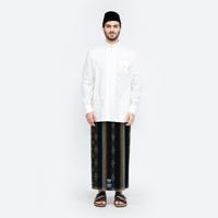 Gambar Sarung BHS Classic Gold Motif C44 DKA SJ Hitam Kuning - Hitam dari SarungBHS Kab. Gresik 2 Tokopedia