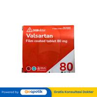 Gambar VALSARTAN OGB DEXA MEDICA 80 MG BOX 30 TABLET / HIPERTENSI dari Apotek Fathia by GoApotik Kota Samarinda 2 Tokopedia