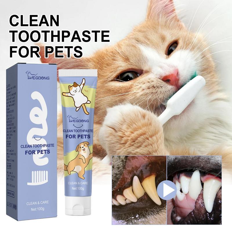 Iofdig|Pet Cleaning Toothpaste Dental Care Fight Bad Breath Remove ...