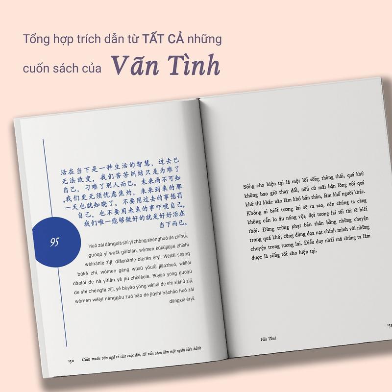 Sách - Giữa Muôn Vàn Ngã Rẽ Của Cuộc Đời, Tôi Vẫn Chọn Làm Một Người Kiêu Hãnh (Phiên Bản Song Ngữ Việt - Trung) 3