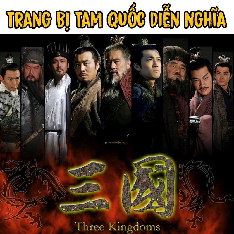 Tặng giá đỡ Mô hình tất cả trang bị của Tam Quốc Diễn Nghĩa dài 30cm bằng kim loại - Hoàng mô hình