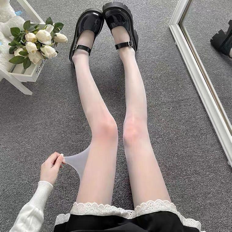 Quần tất lưới Quảng Châu ren mỏng siêu dai co giãn dáng hàn quốc họa tiết Nữ Women 6