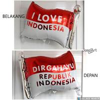 Gambar Balon Foil HUT RI PAWAI 17 AGUSTUSAN BALON Bendera Dirgahayu Republik Indonesia dari Jaspart Kota Administrasi Jakarta Barat 1 Tokopedia
