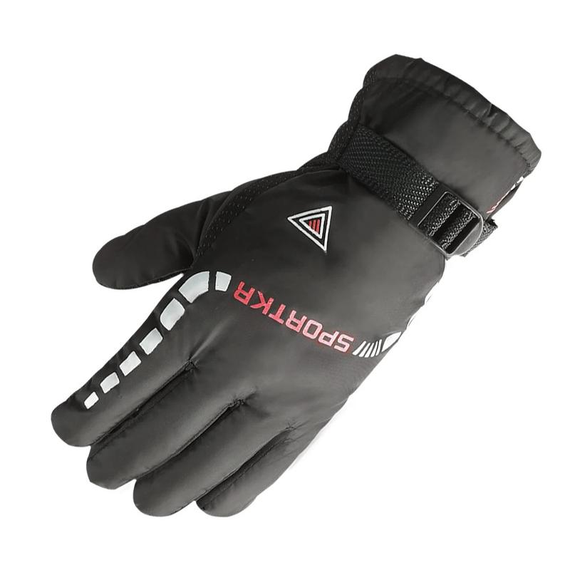 Product Introduction of Winter Cycling Gloves Men Outdoor Waterproof Skiing Riding Hiking Motorcycle Warm Mitten Gloves Unisex Thermal Sport Gloves 8