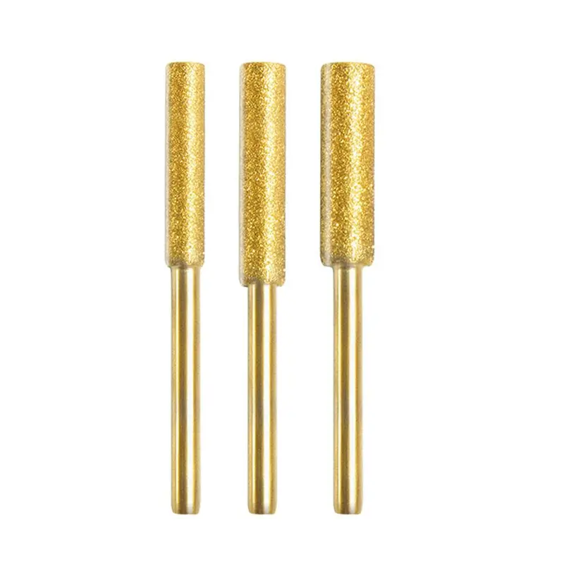 Bộ Mài Xích Cưa Xích Có Động Cơ, 5 Mảnh, Kèm Máy Mài Xích 444855 Inch, Trải Nghiệm P5T4 8