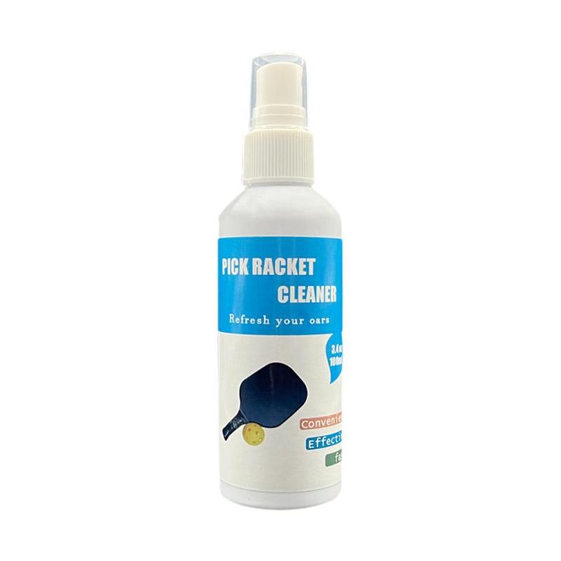 Chất Tẩy Rửa Mái Chèo Pickleball, 100ml, Bảo Vệ Thiết Bị Dơi, Loại Bỏ Dầu Và Bụi Bẩn Cứng Đầu, Chất Tẩy Rung Racket Pickleball Chuyên Nghiệp 0