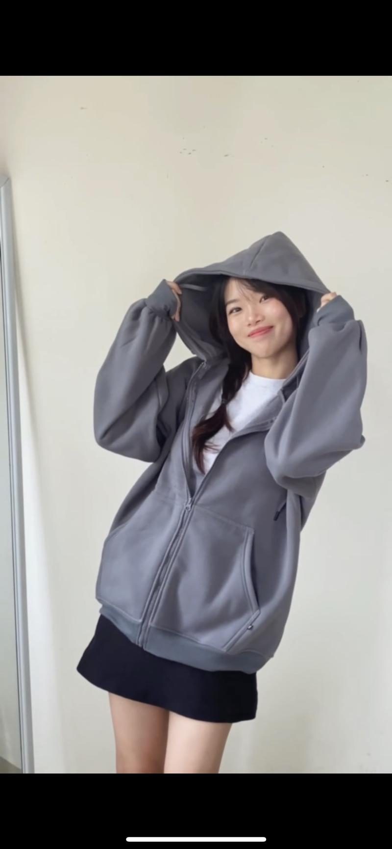 Product Introduction of GUBEN 1989 BIGSIZE hoodiezip DÂY KÉO nỉ bông dành cho các bạn trên 100kg 3XL , 4XL, 5XL 1