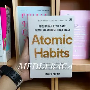 Buku ATOMIC HABITS - James Clear