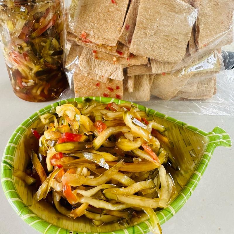 Combo 2 món sườn non chay 250gram - Dưa mắm 500gram Food 6