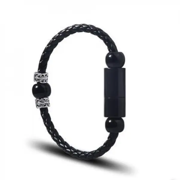 Cáp sạc Điện Thoại Di Động Vòng đeo tay sáng tạo, Thích hợp cho Apple, Vivo, Huawei và Android, Cáp dữ liệu, Tương thích với Android Type-c, Sạc nhanh 4