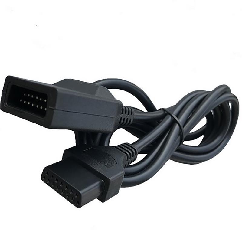 Product Introduction of 15pin Extension Cable for SNK for MVS AES Controller Joypad gamepad Extension 14