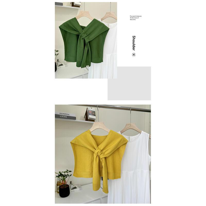 Product Introduction of Khăn Quàng Choàng, Trang Phục Nữ, Hàng Mới Về Năm 2025, Sọc Dệt Kim, Nhỏ Và Mỏng, Thích Hợp Cho Mùa Xuân Và Mùa Thu, Cao Cấp, Có Thể Dùng Làm Áo Len Phù Hợp, Áo Khoác, Khăn Quàng Cổ 10