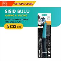 Gambar M-Pets Sparse Comb / Sisir Bulu Anjing Kucing Hewan dari M-Pets Volk Pets Indonesia Kota Administrasi Jakarta Barat 1 Tokopedia