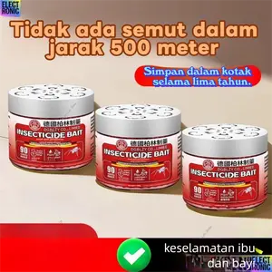 Umpan Semut Bubuk Jerman Super Efektif - Habisi Sarang Semut Api Merah & Rayap Total di Interior Rumah, Bahan Dinotefuran Tidak Beracun, Obat Anti Semut Kuat Pembersih Sarang Lengkap