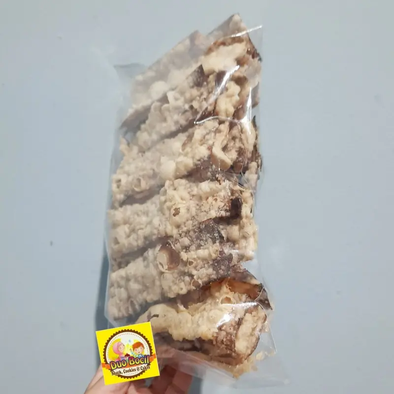 Keripik Pisang Sale Lidah 250 Gram - Duo Bocil Snack 2
