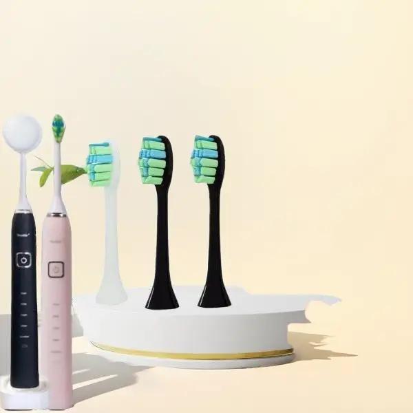 Đầu Bàn Chải Điện phù hợp Brushie, Fossio, Sonic AE320, Hangy và các loại bàn chải điện khác