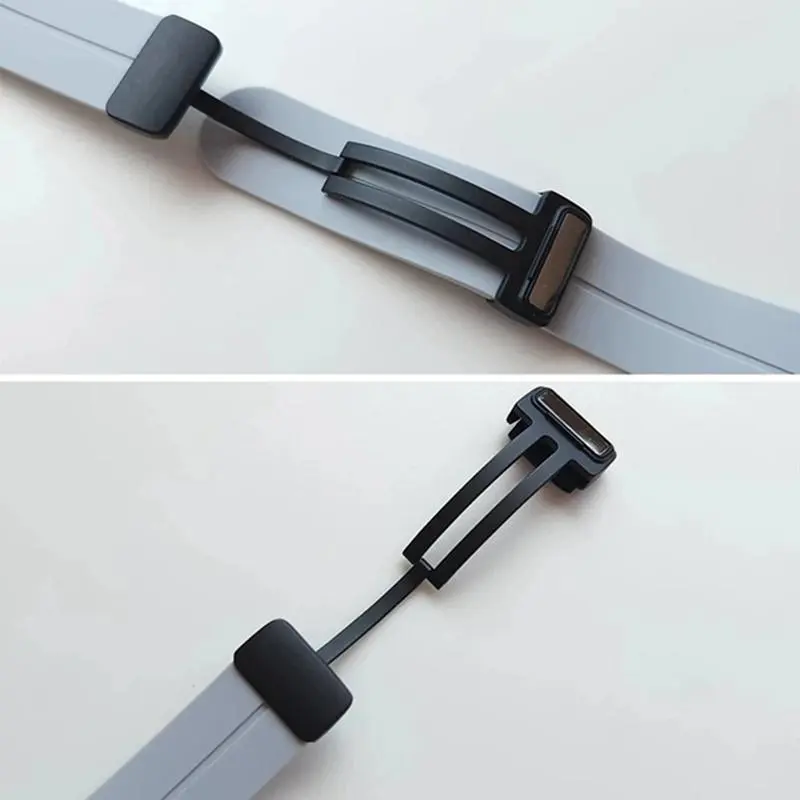 Dây Đeo Đồng Hồ Silicon Từ Tính Cho Đồng Hồ Thông Minh, Dây Đeo Đồng Hồ Thông Minh Dòng Ultra 8 SE 7 6 4 3 IWatch 49Mm 44Mm 45Mm 41Mm 40Mm 42Mm 38Mm, Mới 8