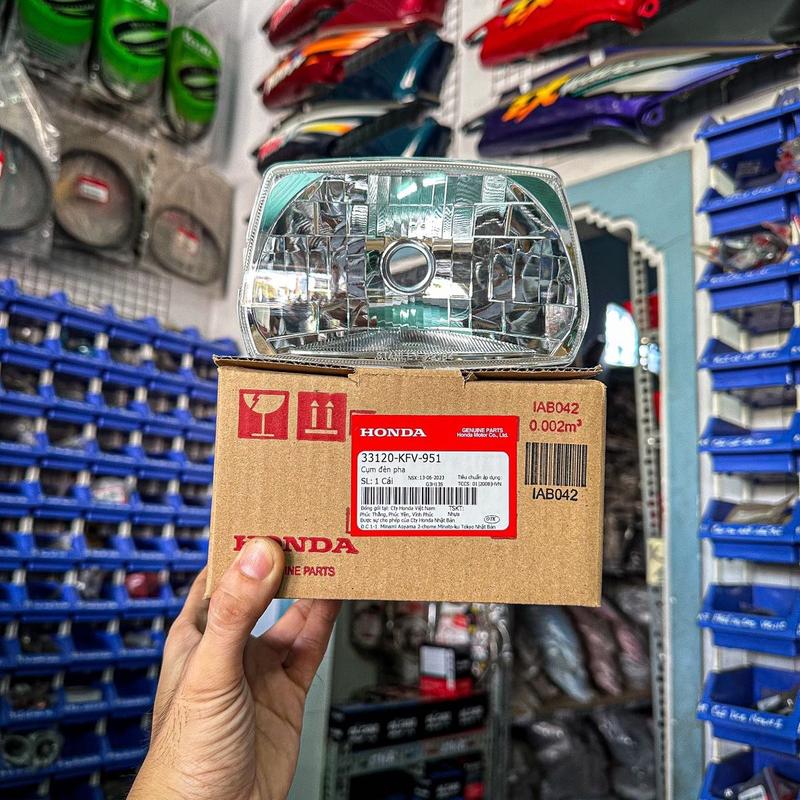 Đèn Pha Xe DREAM Việt Chính Hãng - Lắp Cho Super Dream Và Dream Thái