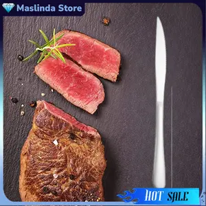 Pisau Makan Steak Knife Stainless Steel Comfortable Grip